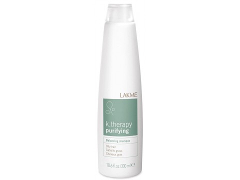 Lakme šampūnas riebiems plaukams k.therapy purifying 300ml